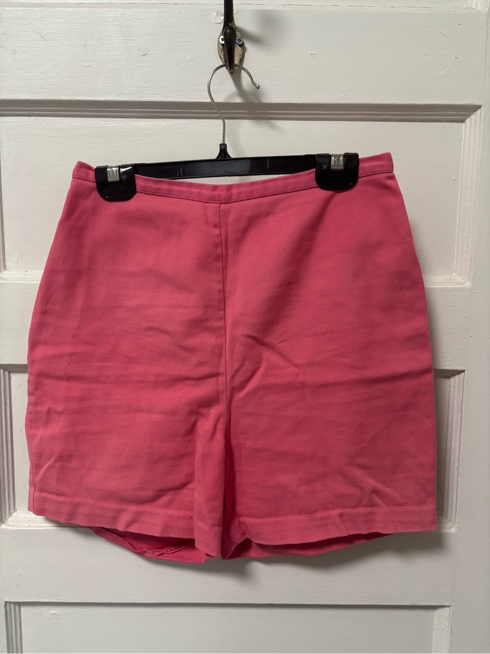 Vintage High Waisted Pink Fabric Shorts